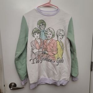Used Cakeworthy Golden Girls Sweater size Medium
